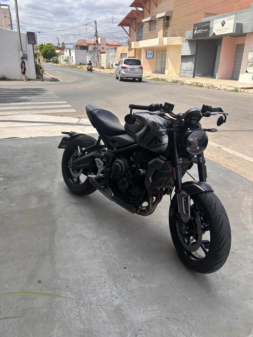 Triumph Trident 660 - Foto 5