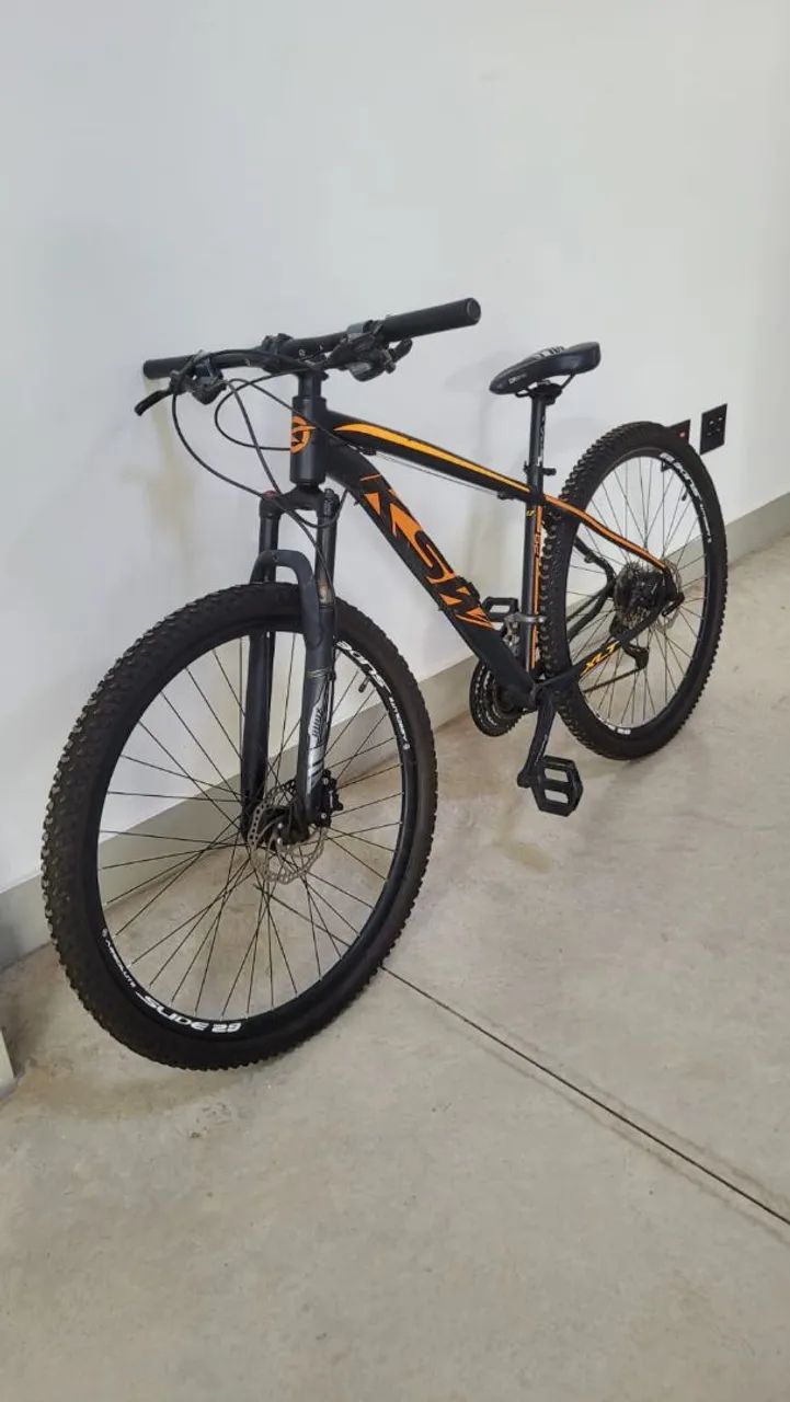 Bicicleta KSW Aro 29 Absolute Slide.
