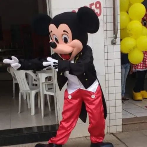 FANTASIA  MICKEY E MINNIE COSPLAY