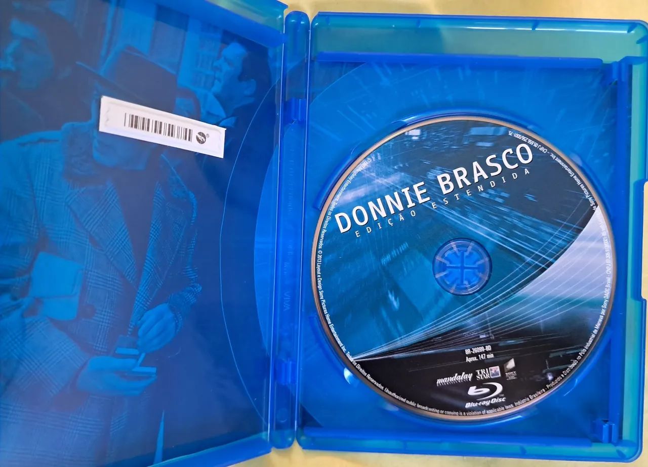 Bluray Donnie Brasco - Foto 3