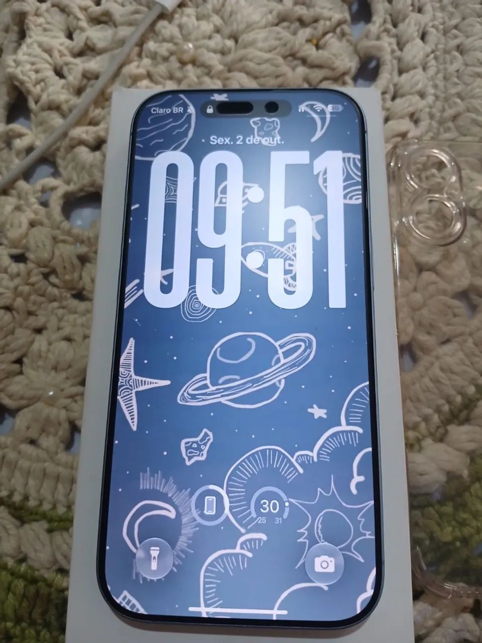 iPhone 17 256GB Azul Névoa - Impecável + Acessórios  - Foto 3