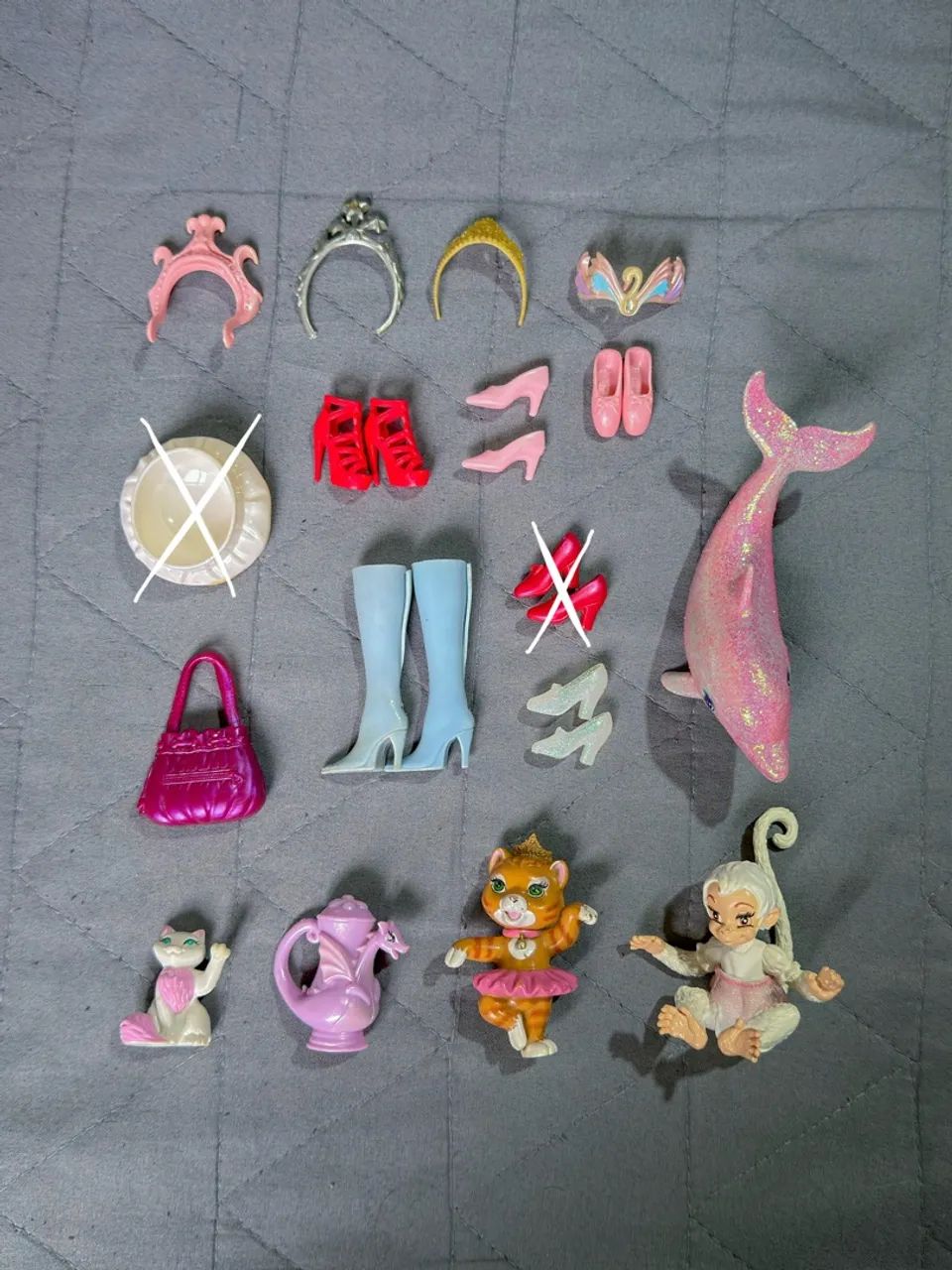 Barbie e acessórios  - Foto 2