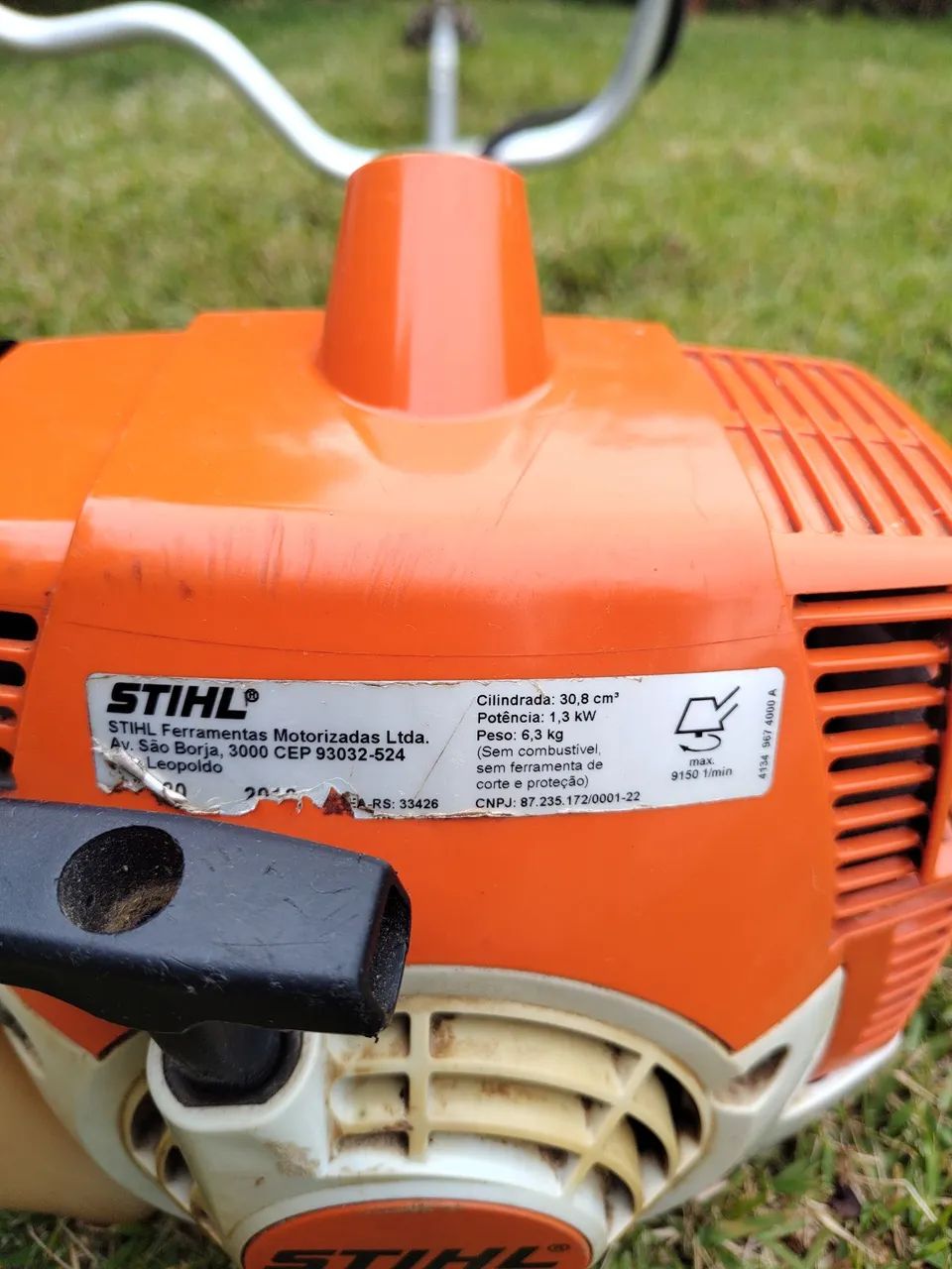 Roçadeira fs 120 stihl - Foto 2
