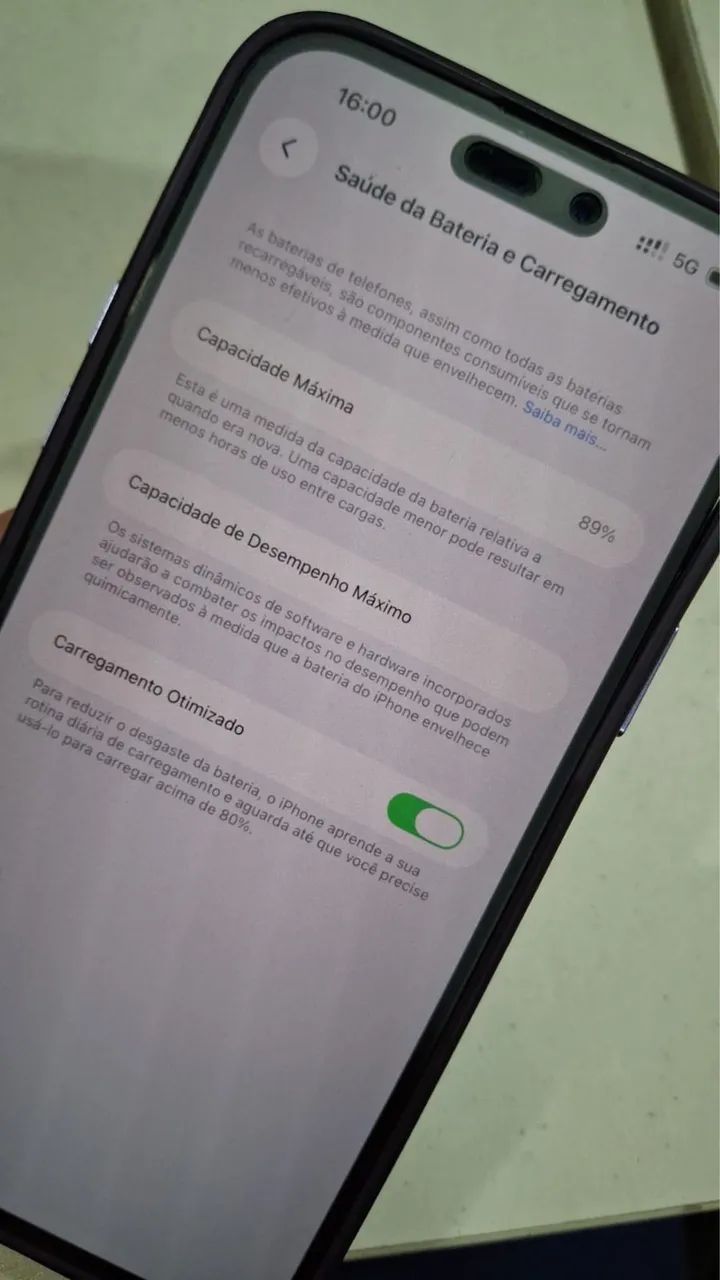IPHONE 14 PRO MAX 128gb ROXO - Foto 4