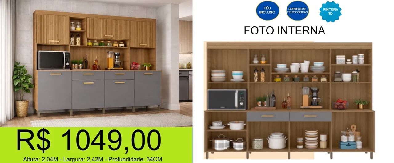 Cozinha Completa 