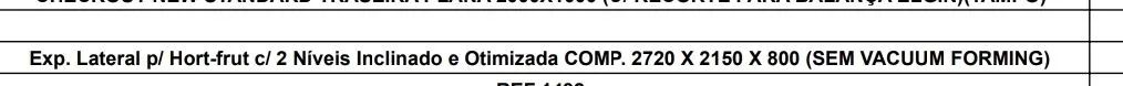 Gondolas expositores 