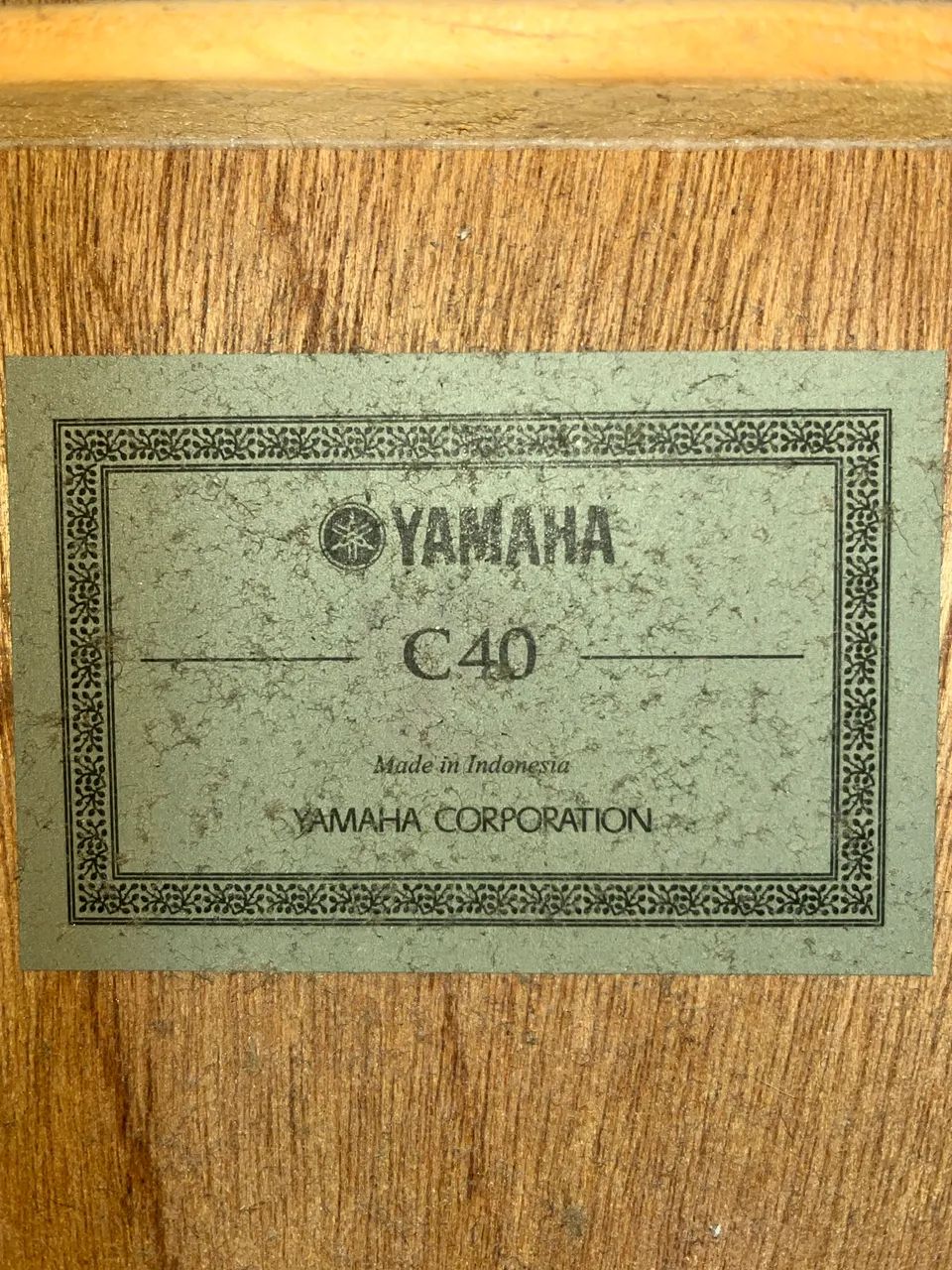 Violão Yamaha C40 - Foto 4