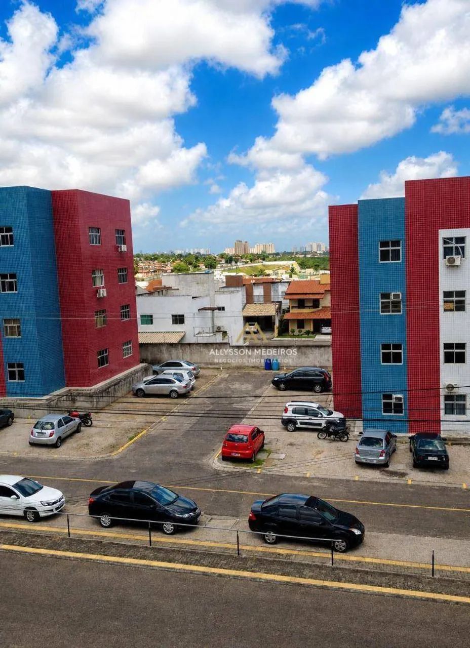 Apartamento com 2 dormitórios à venda em Pitimbu - Natal/RN - Foto 3