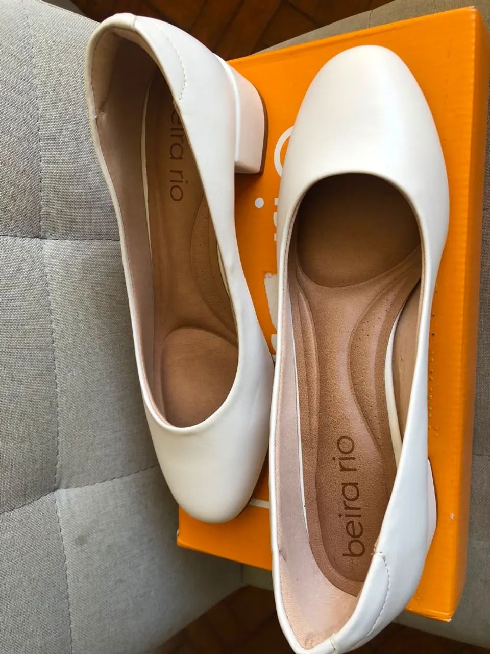 Sapato feminino 37 semi-novo 60 - Foto 4