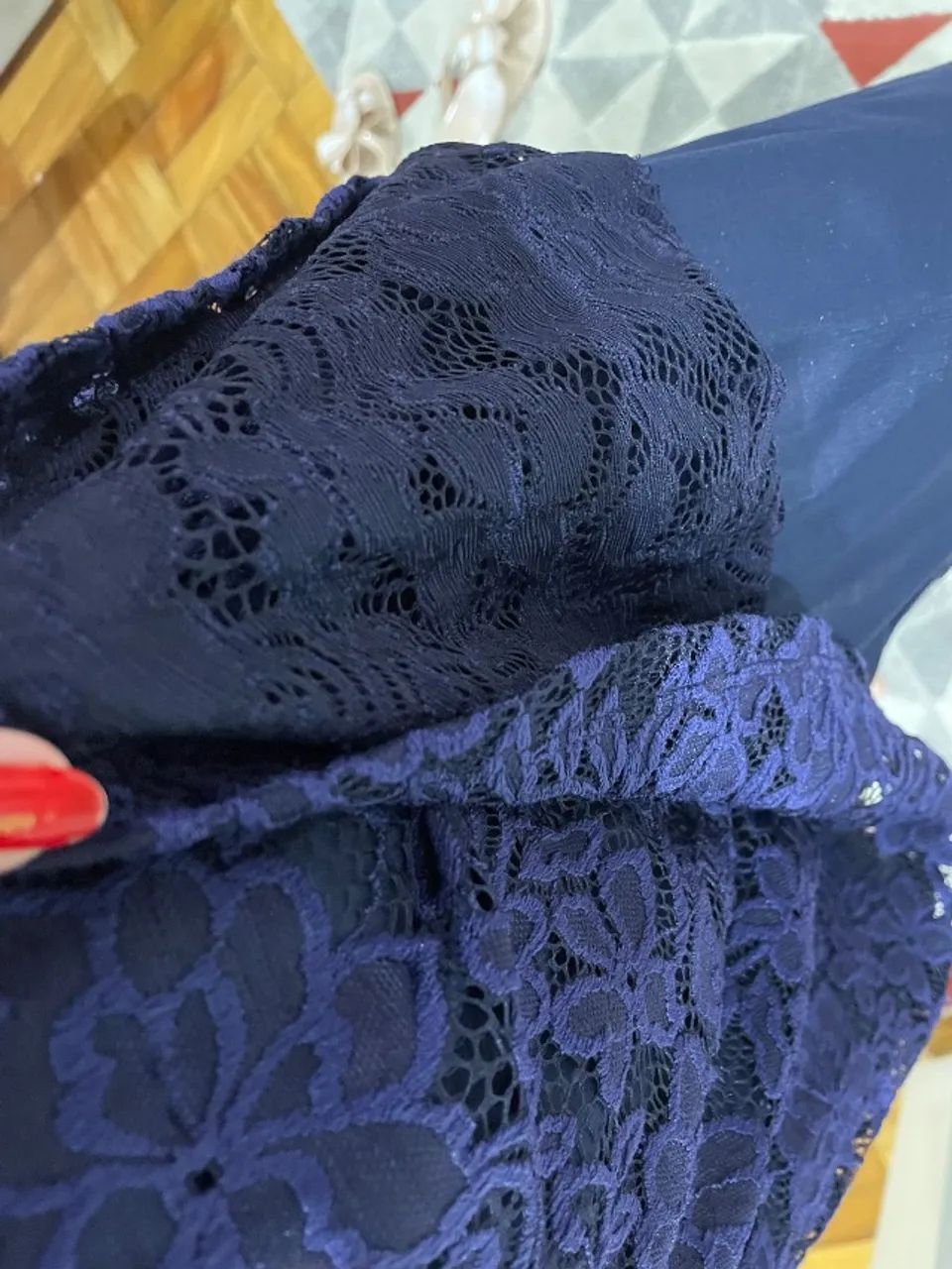 Vestido azul  - Foto 4