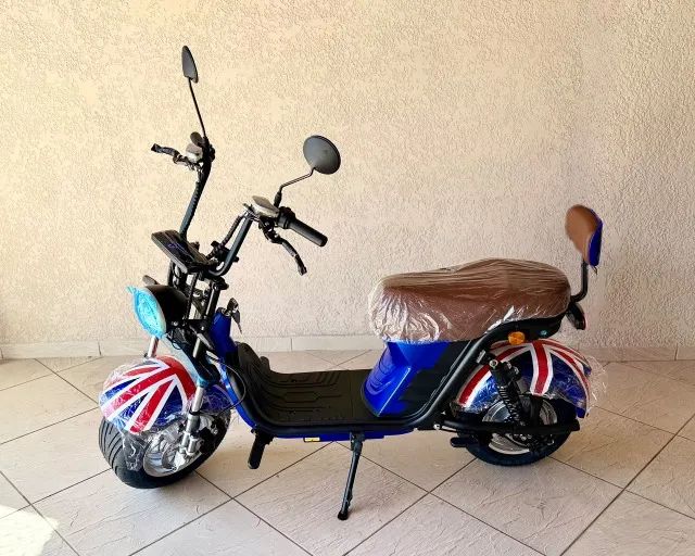 Scooter Elétrica X13 Bolin Auto-propelida - Foto 3