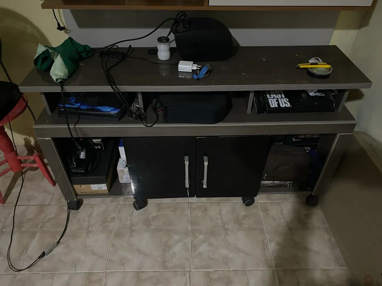Rack bancada para quarto ou sala - Foto 2