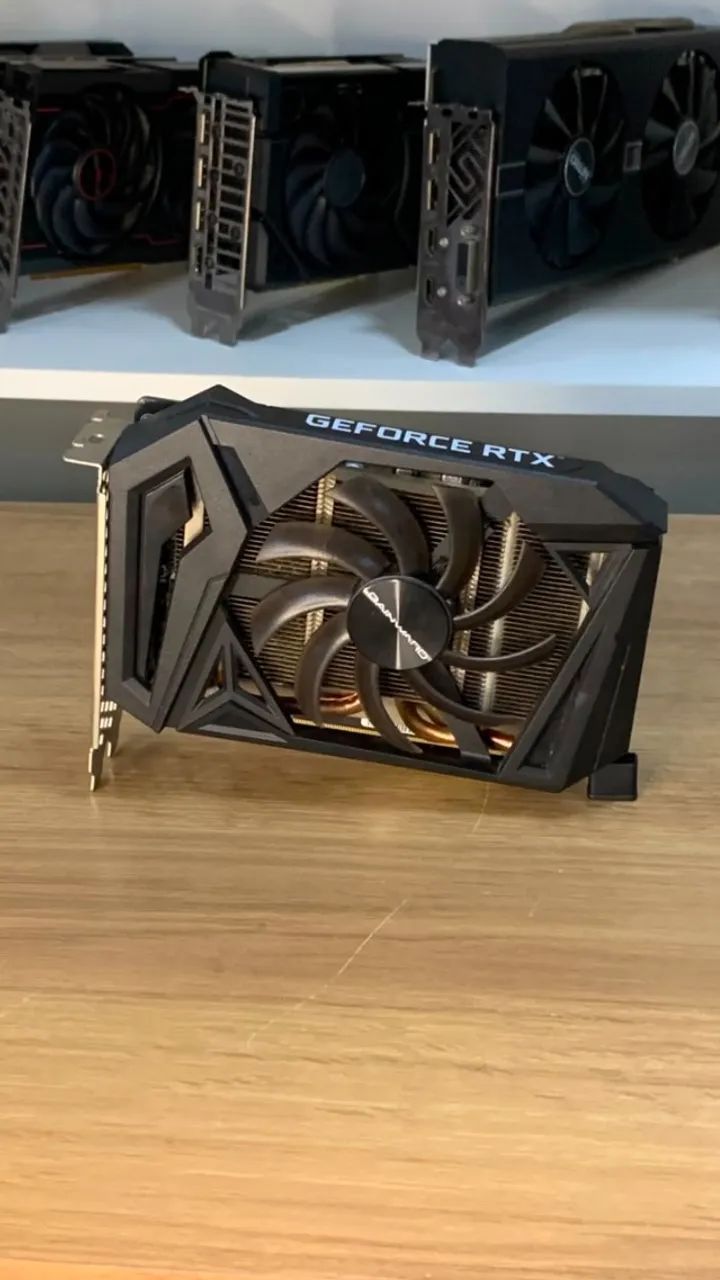 RTX 2060 6GB GAINWARD SINGLE (PEGO SUA PLACA DE VIDEO NA TROCA!)
