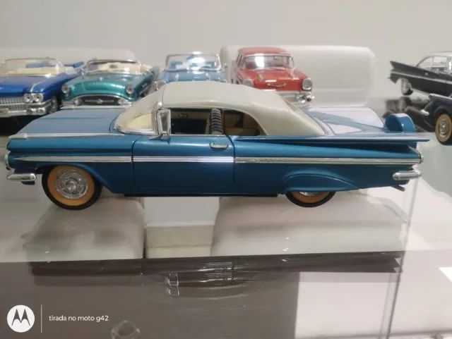 Miniatura 1/18 - Impala Azul - Foto 5