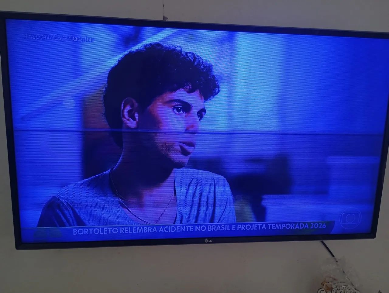 Tv com defeito 