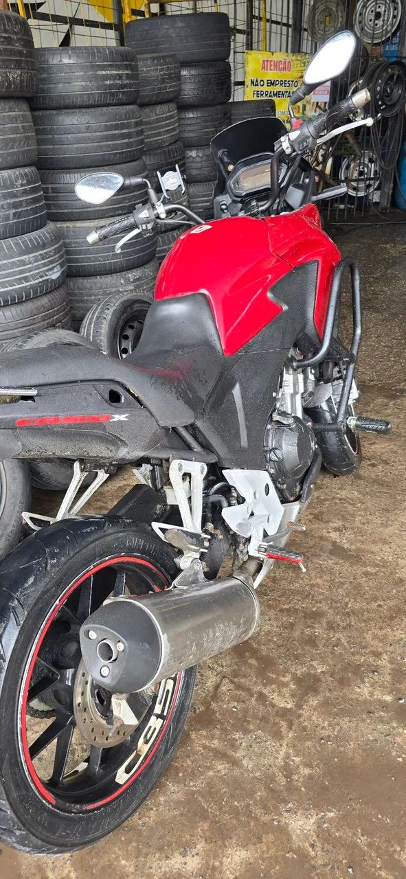 CB 500X 2015