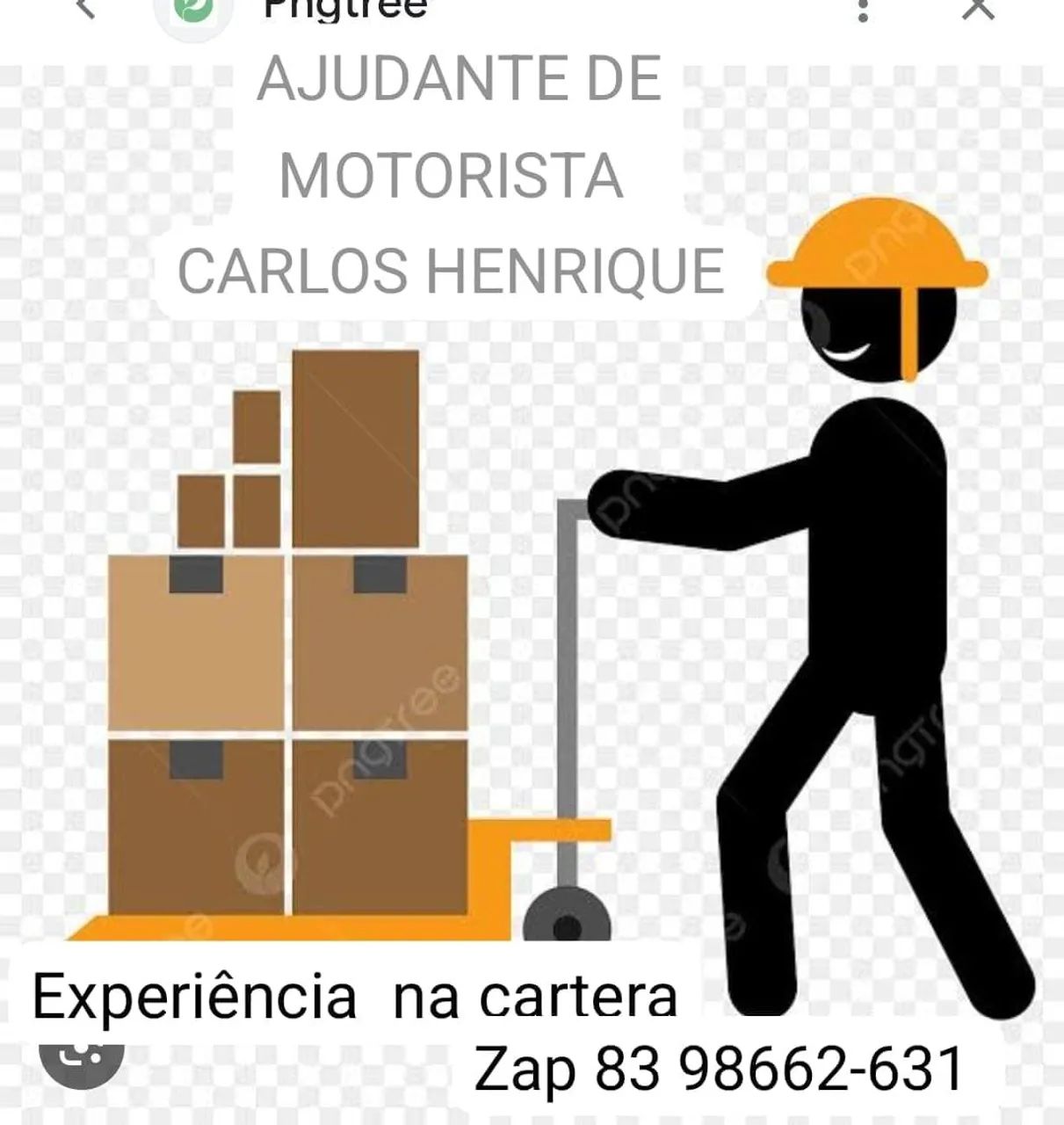 AJUDANTE DE MOTORISTA