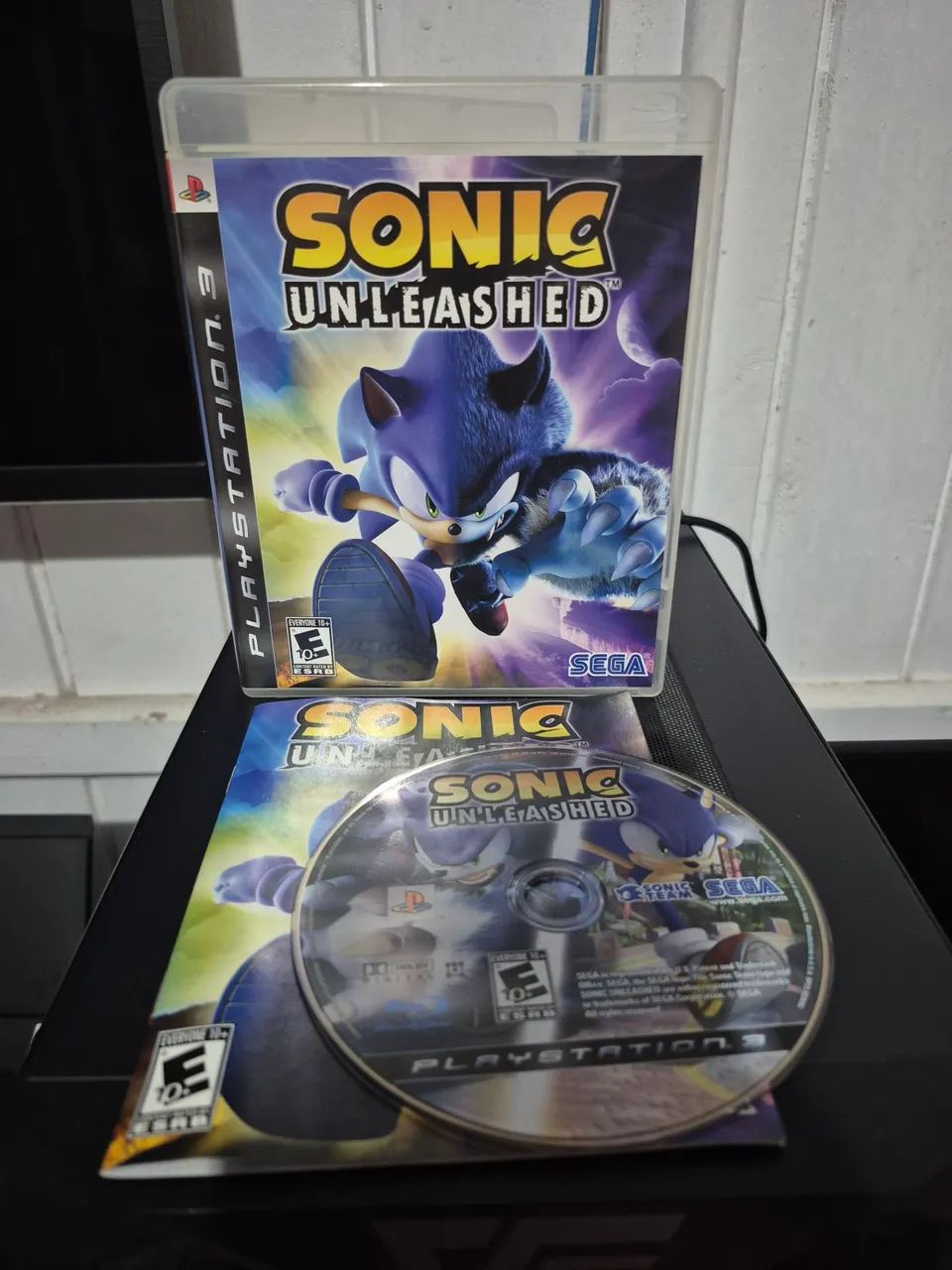 Sonic unleashed