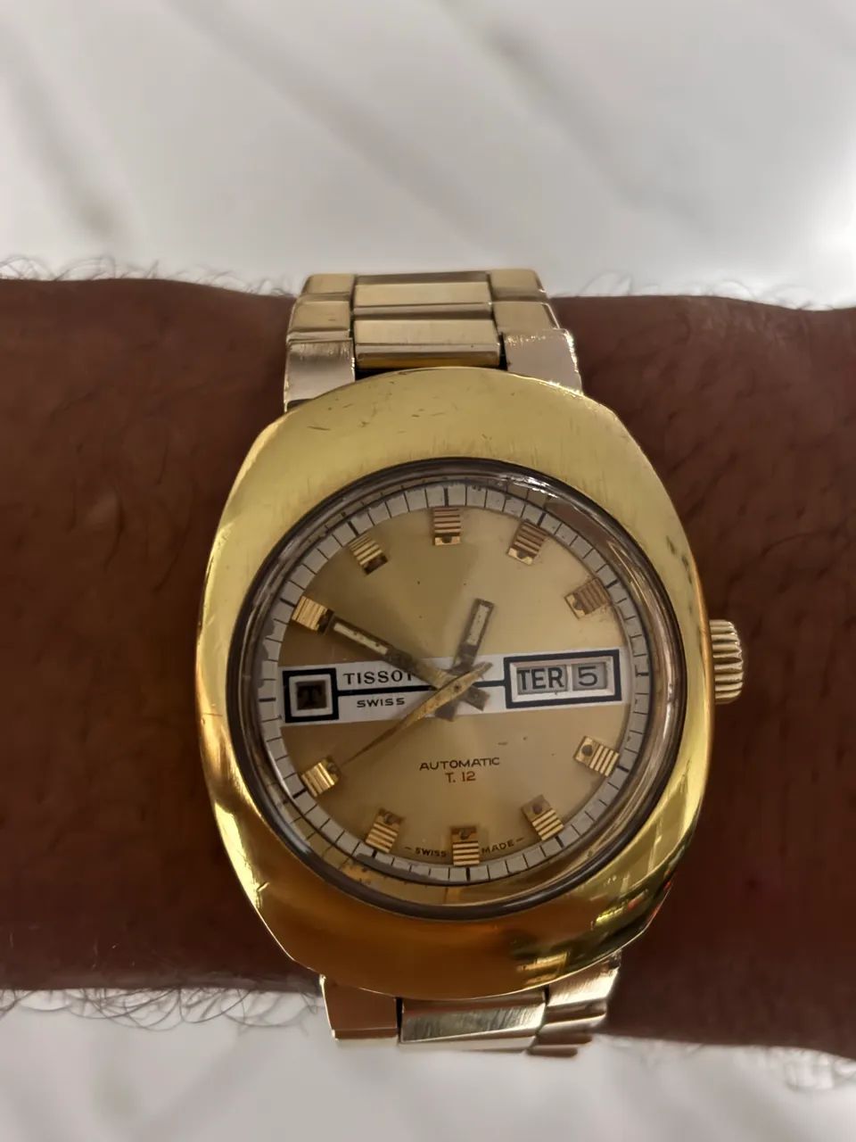 Relógio Tissot T12 Raro - Foto 3