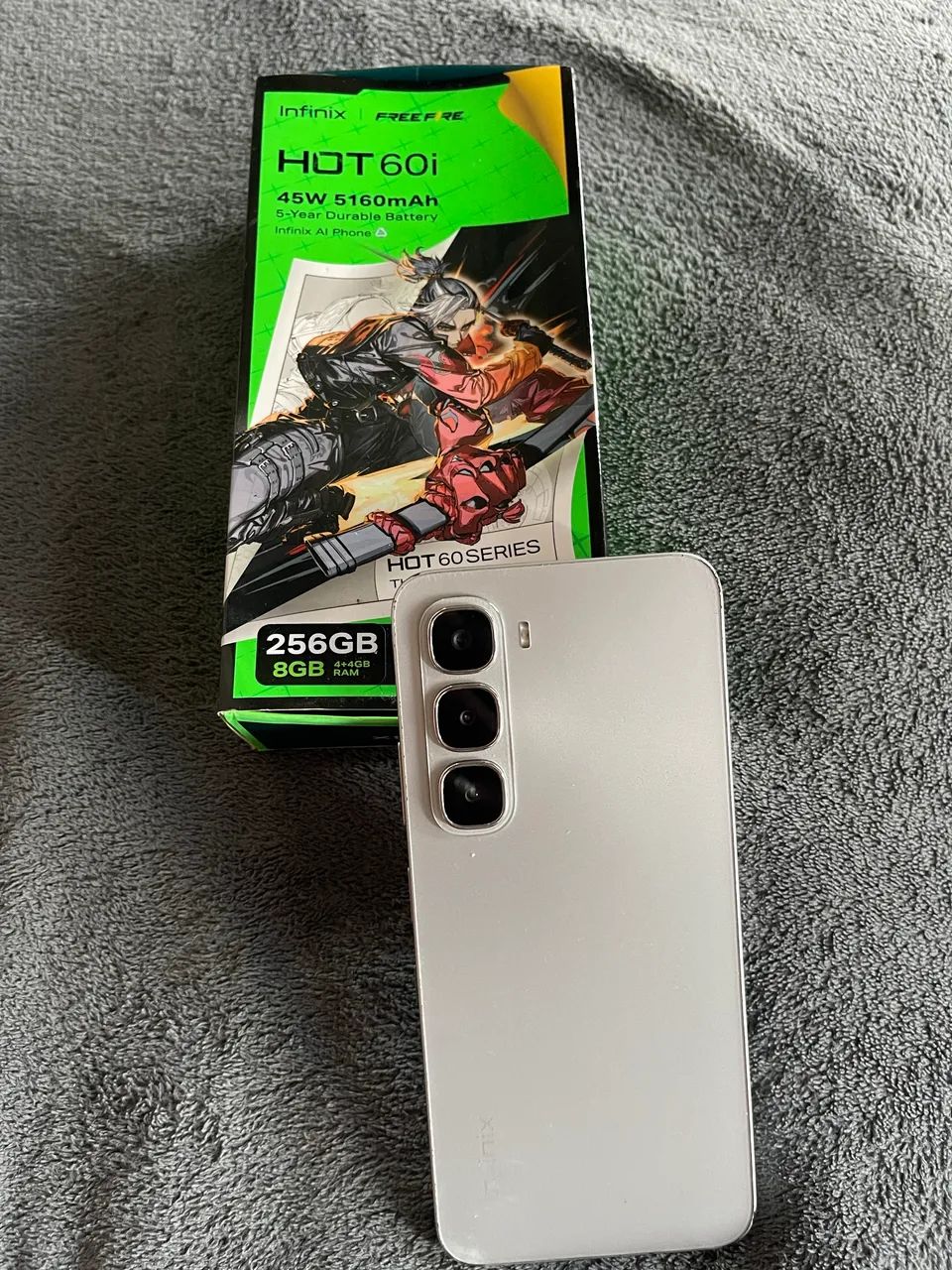 HOT60i INFINIX  - Foto 3