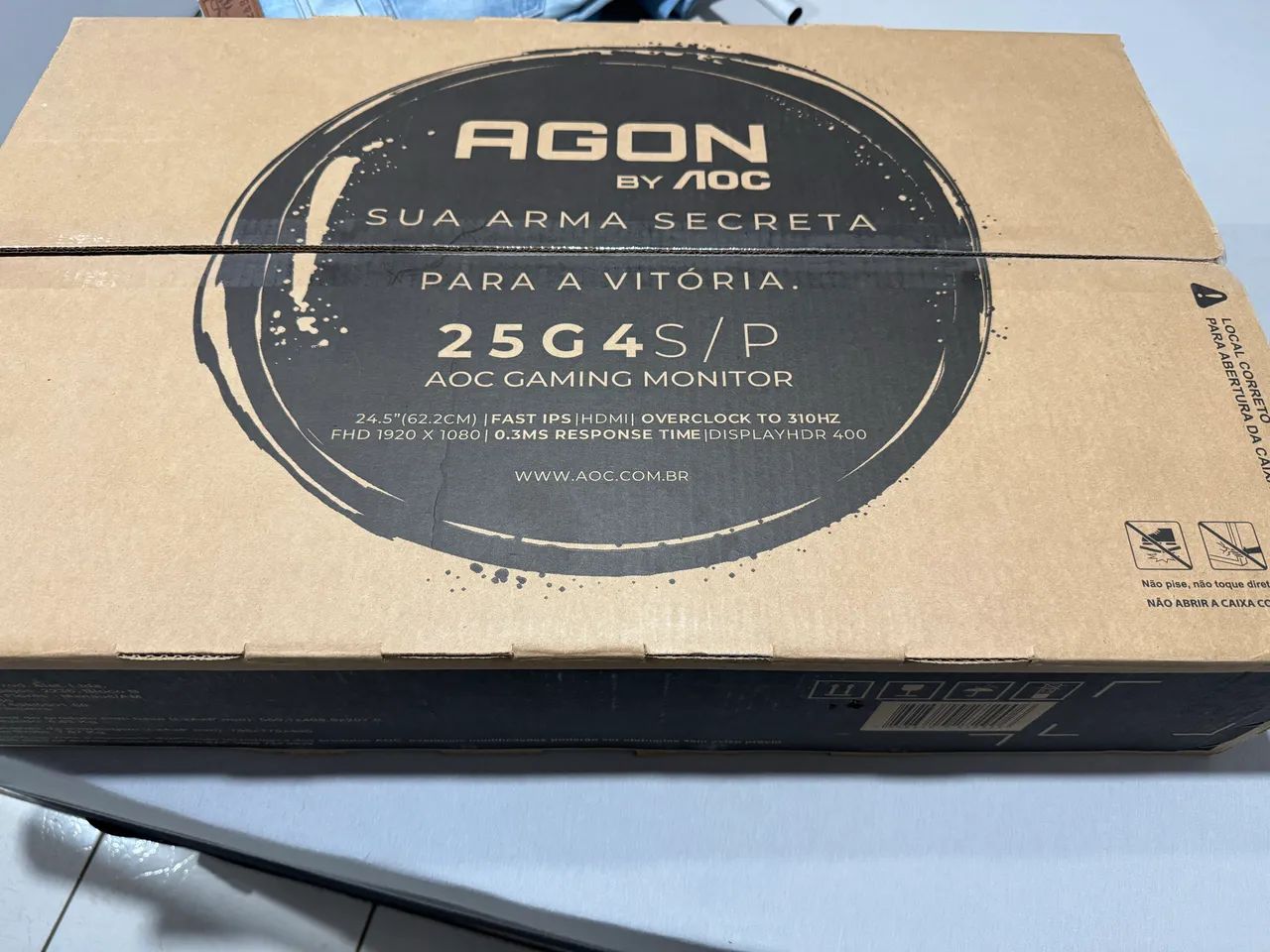 Monitor Agon AOC 310hz - Foto 3