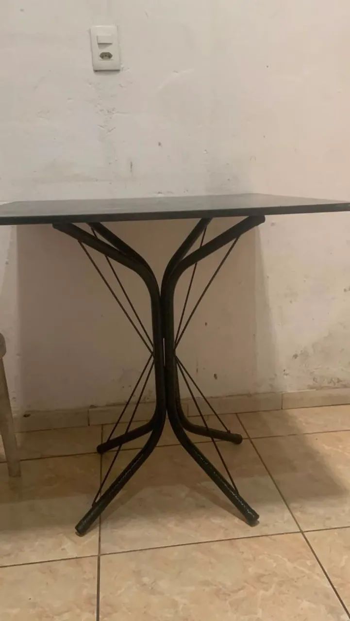 Mesa de mármore 70x70  - Foto 3