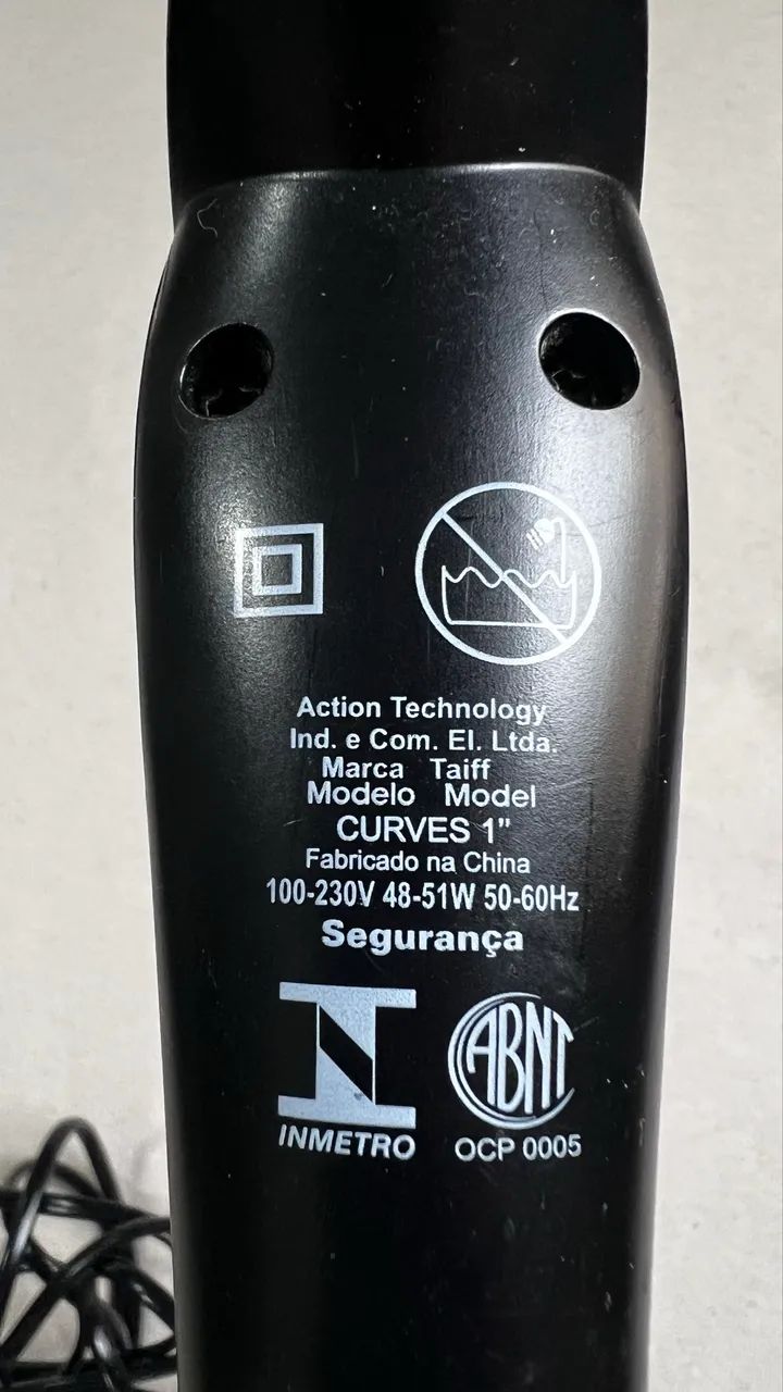 Taiff Modelador Curves Ondas Perfeitas 210°c  - Foto 3