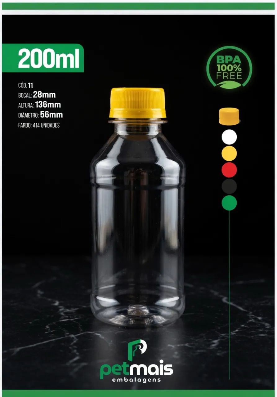 Garrafa pet 300 ml embalagem - Foto 6