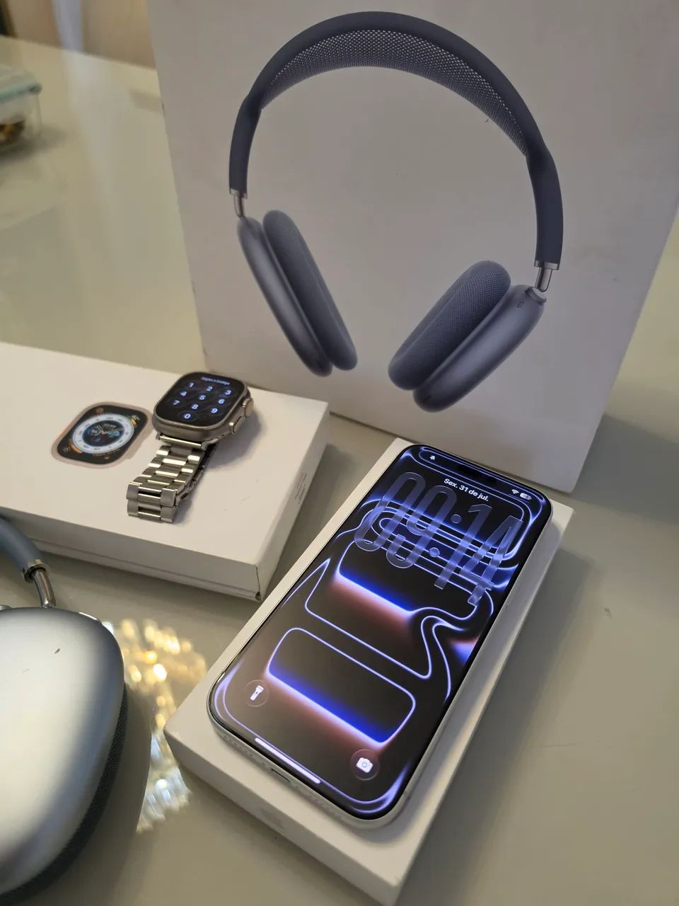 Iphone 17 pro max + acessorios 7300R$ - LEIA.  - Foto 5