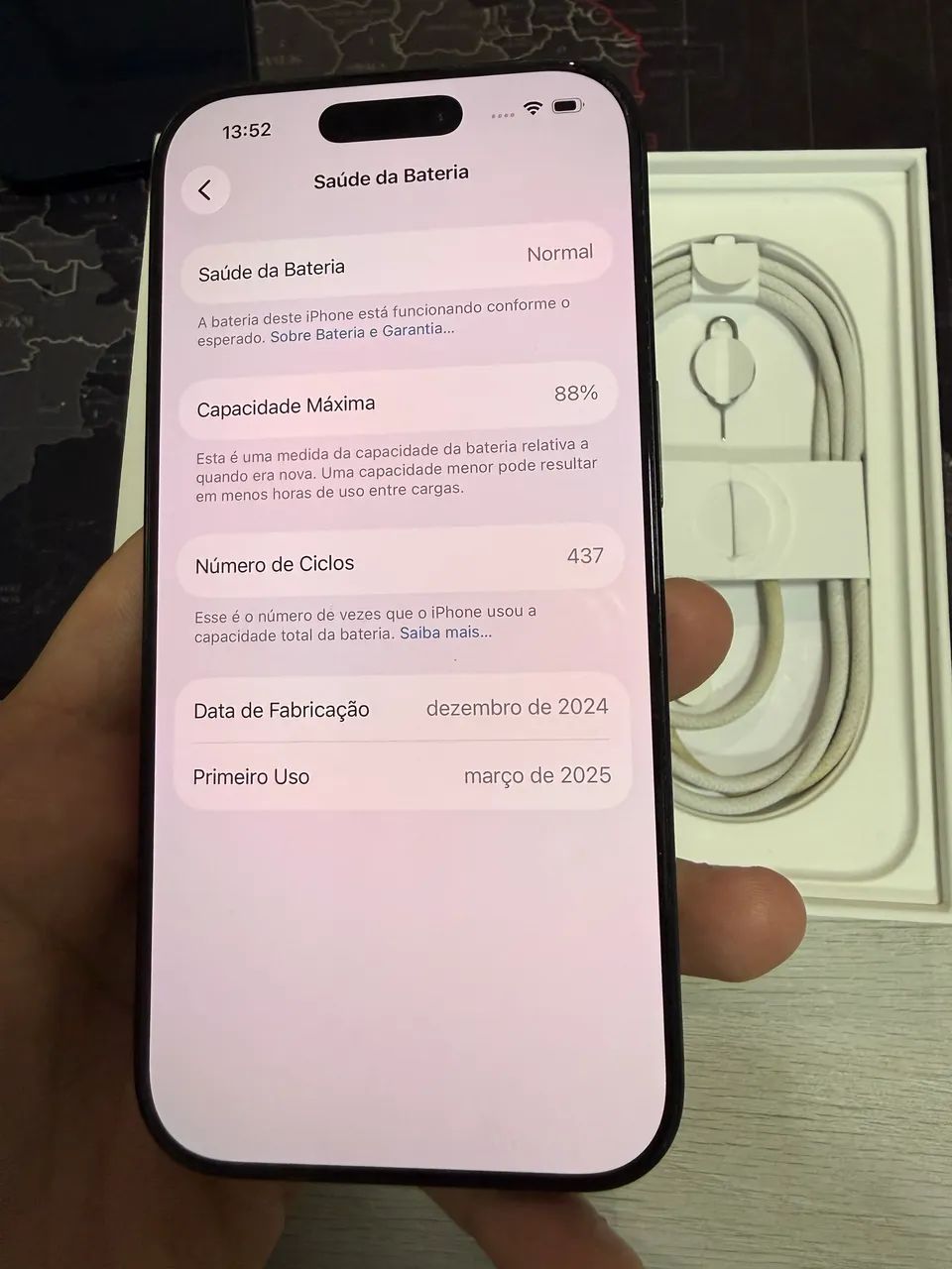 iPhone 16 pro 256 GB  - Foto 3