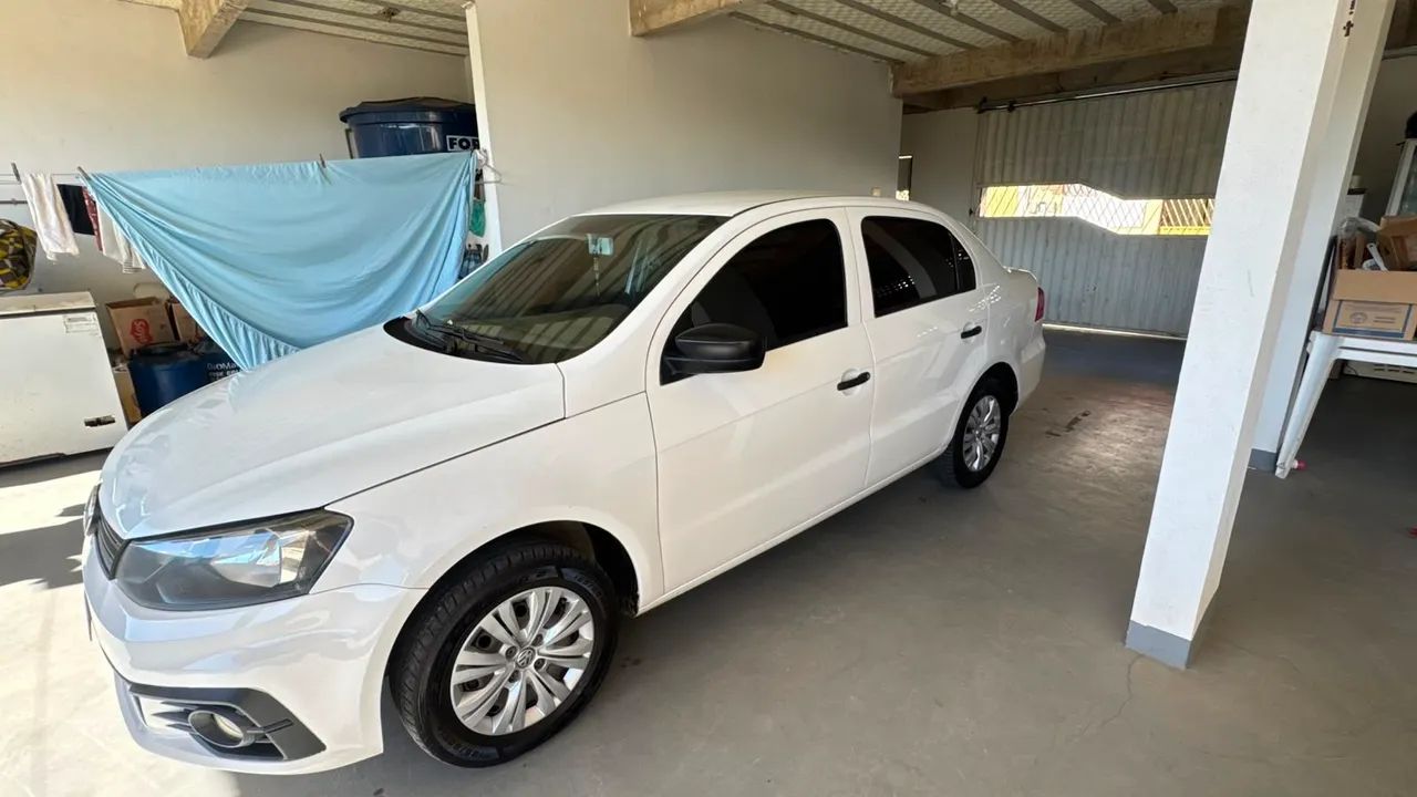 Volkswagen Voyage 2018