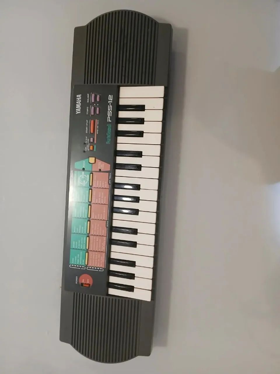Yamaha PSS-12 Teclado Eletrónico Vintage 