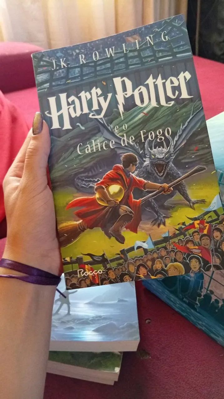 série completa de Harry Potter  - Foto 5