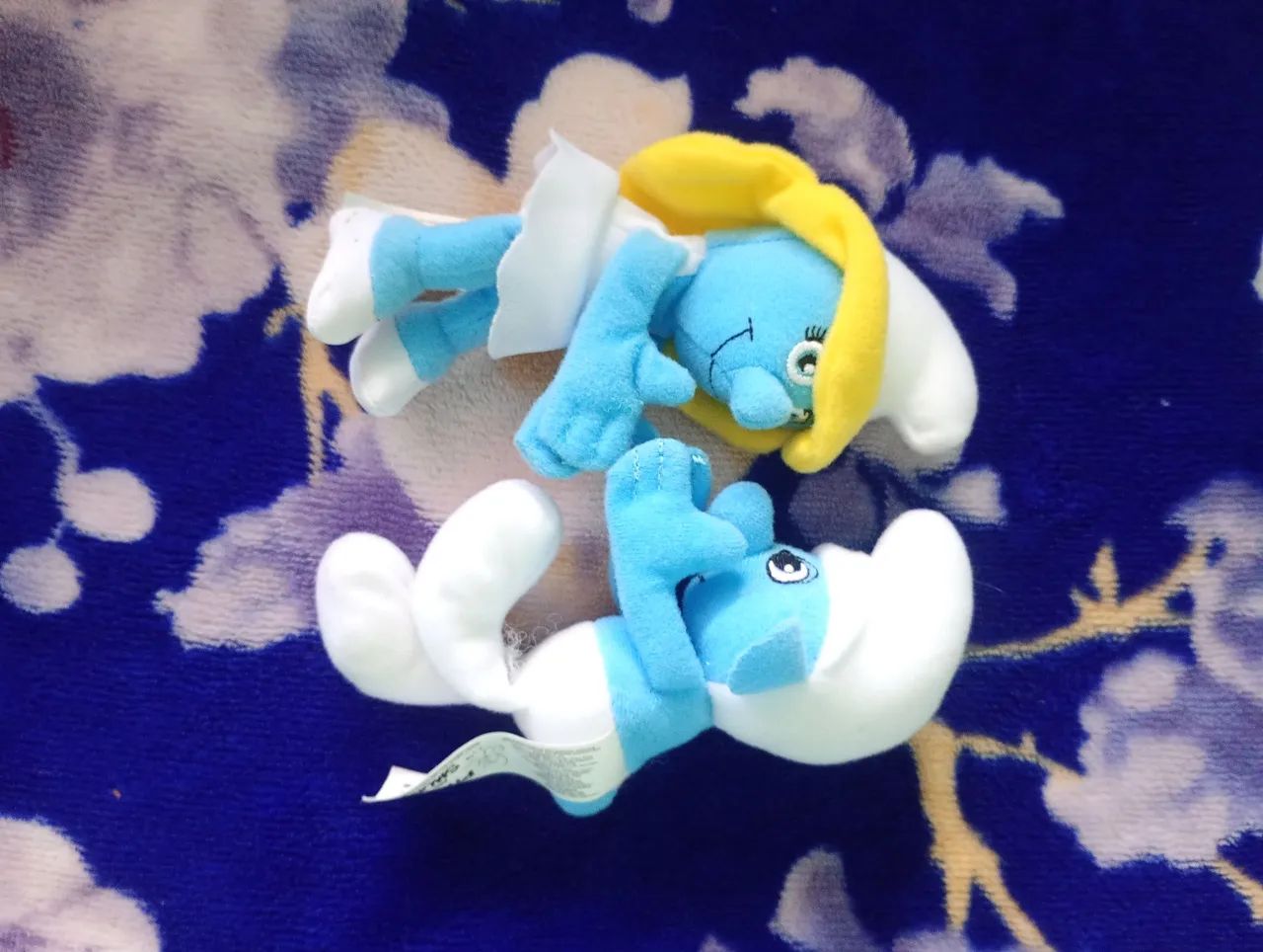 Pelúcias Smurfs