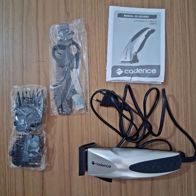 kit masculino - cortador de cabelos - Foto 5