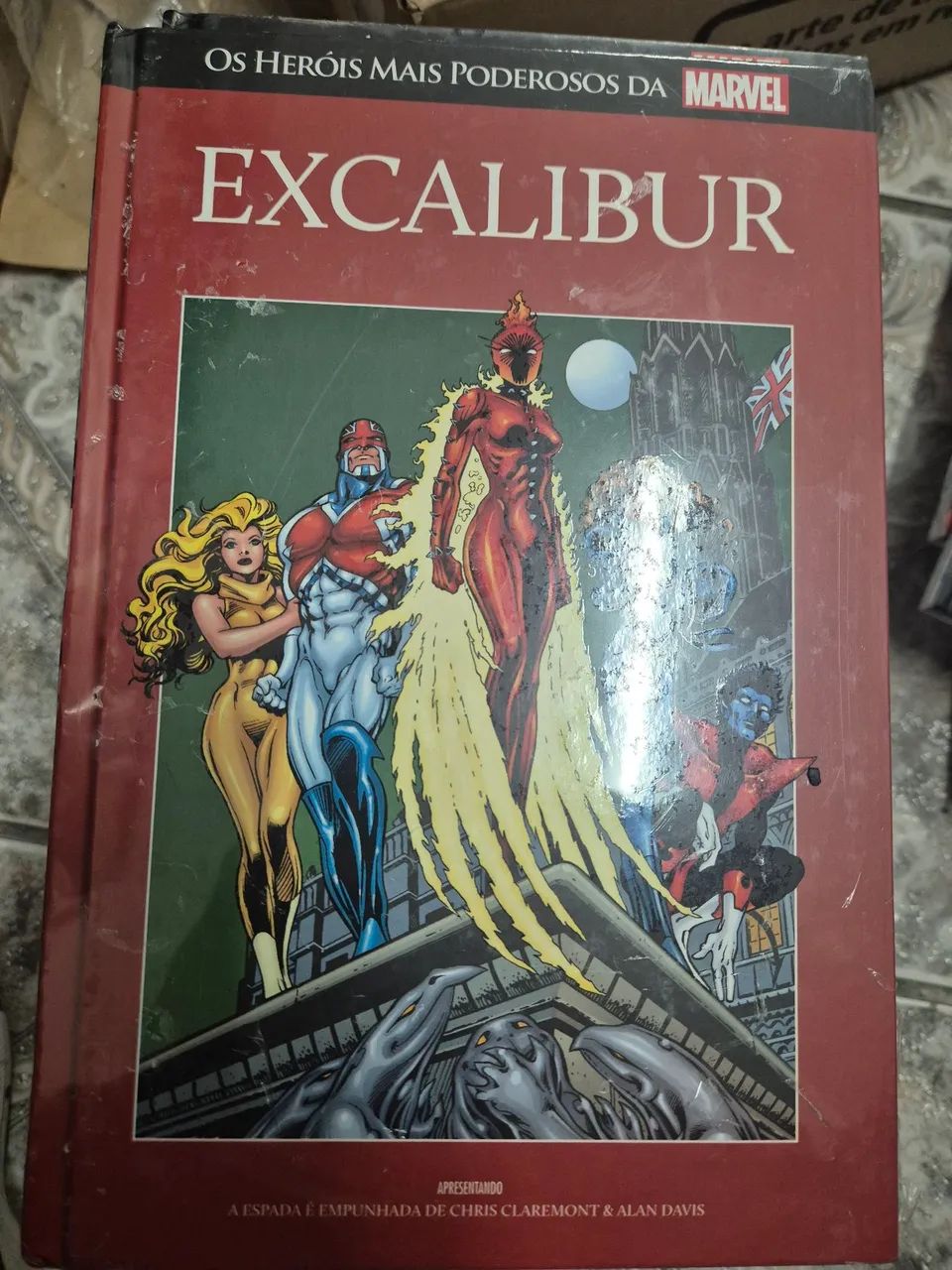Oa heróis mais poderosos da marvel 85 - excalibur 