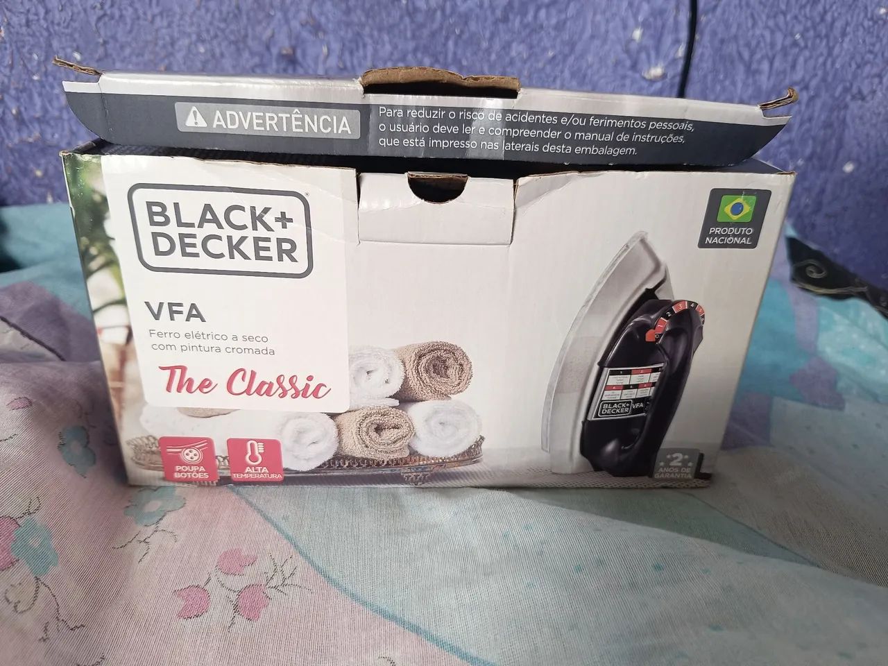 Ferro de passar Black & decker  - Foto 2