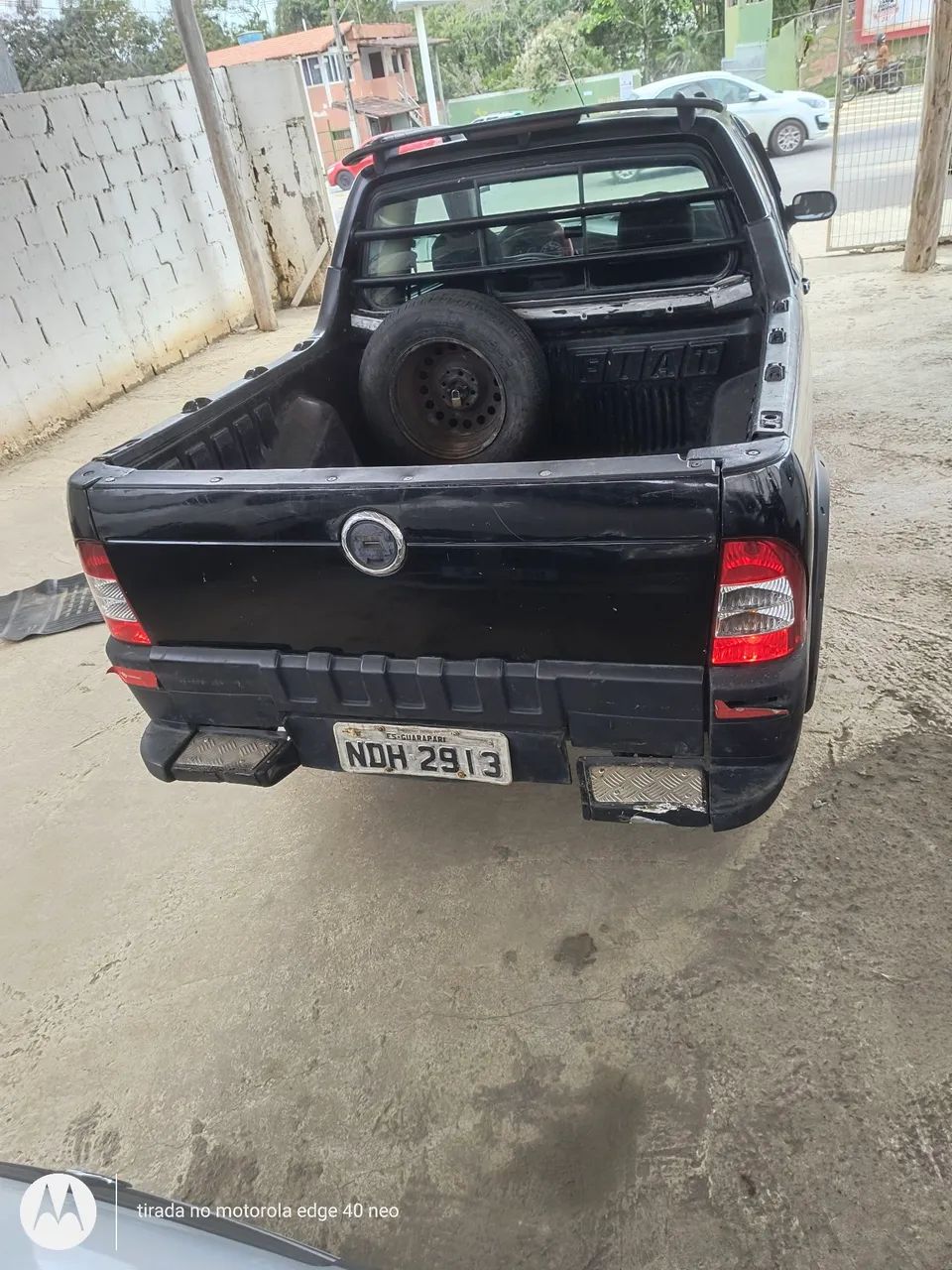 Fiat Strada 1.4 MPI Fire Flex 8V CE 2007 - Foto 4