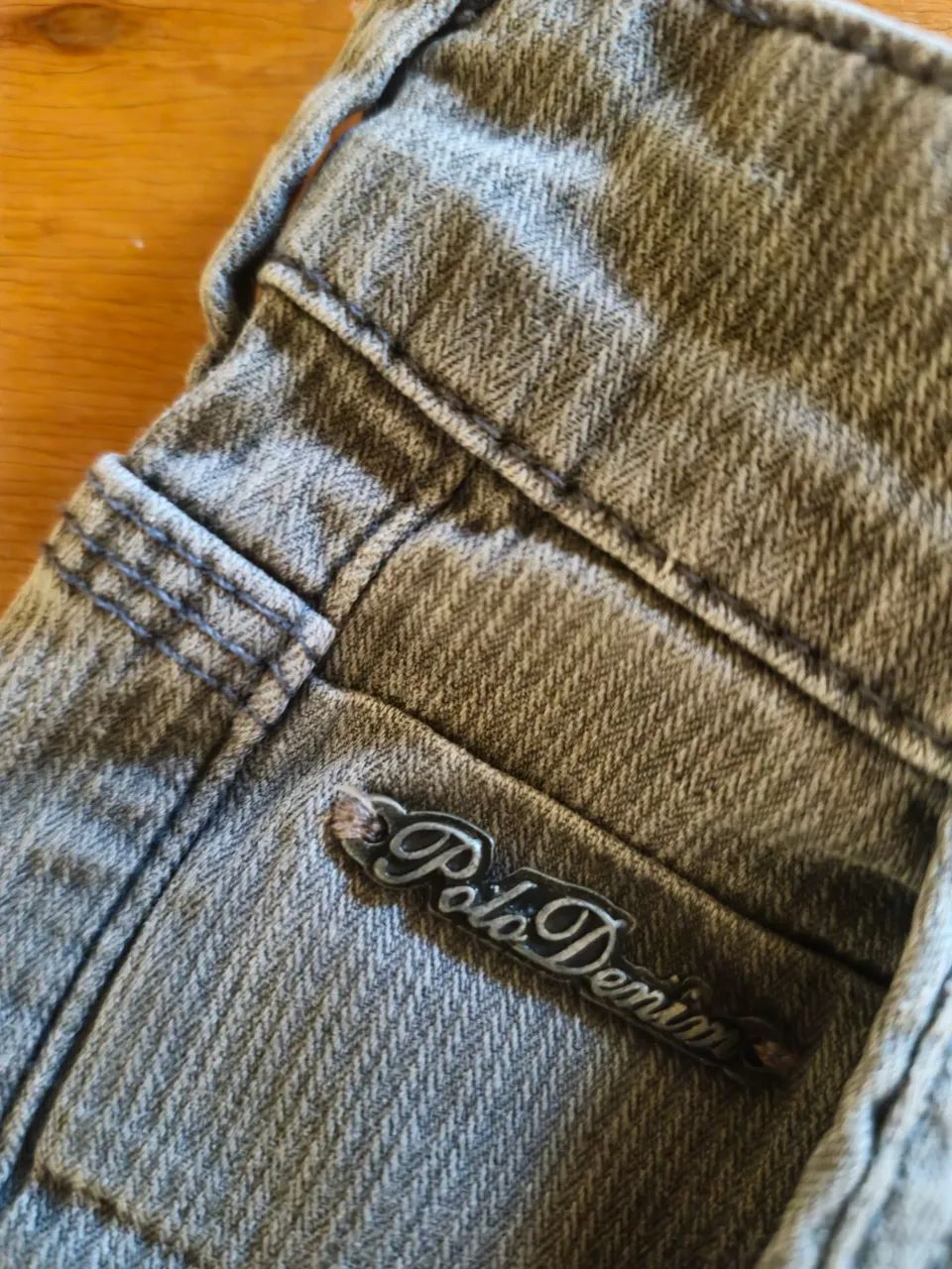 jeans polo denim - Foto 4