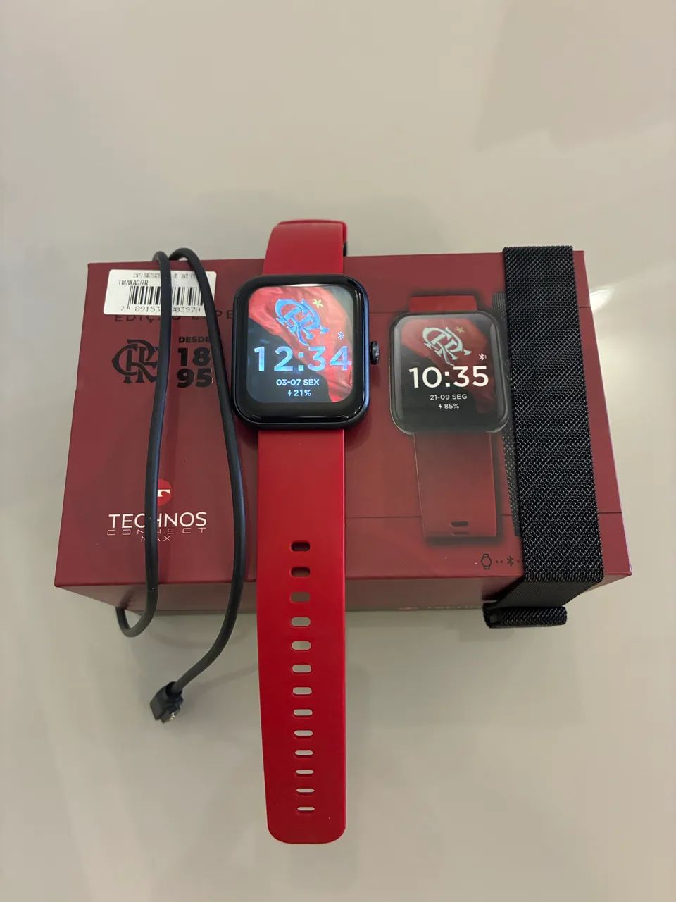 Relógio Technos Flamengo 