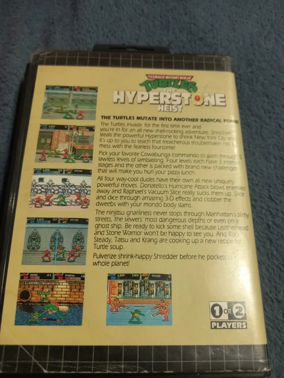 TMNT The Hyper Stone Heist - Mega Drive - Foto 2
