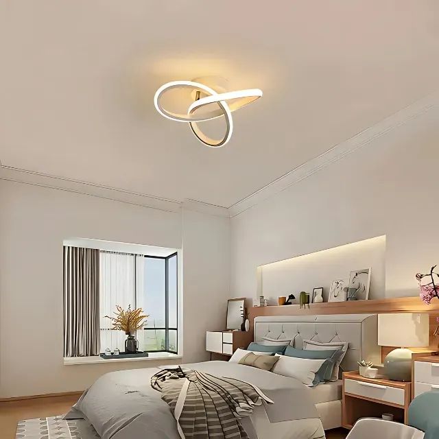 uminária Crevo De Teto Led Plafon Sobrepor Infinito Branco 20w 3 Em 1 - Foto 4