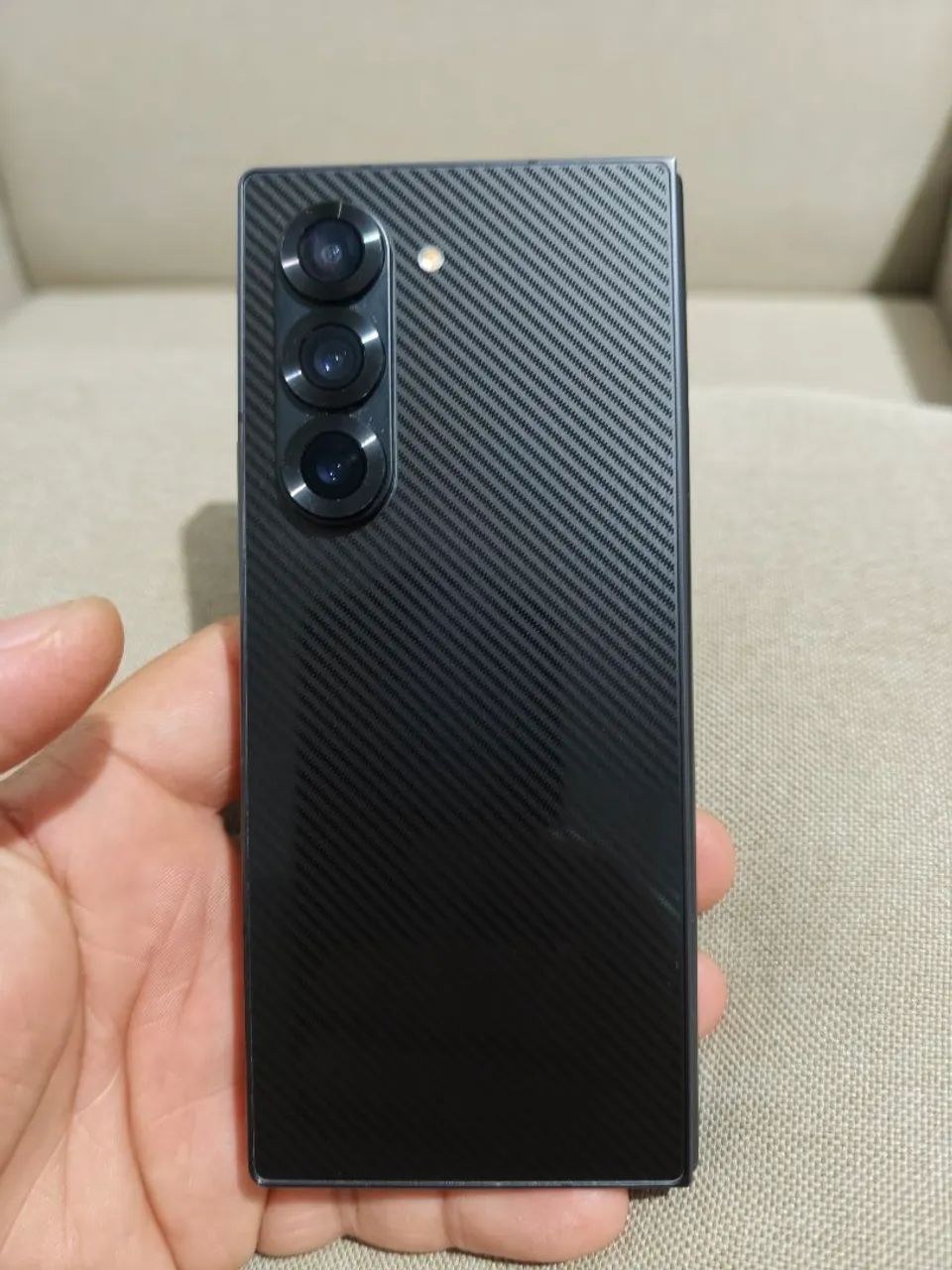 Galaxy Z FOLD 6 - Caixa e nota fiscal - Foto 4