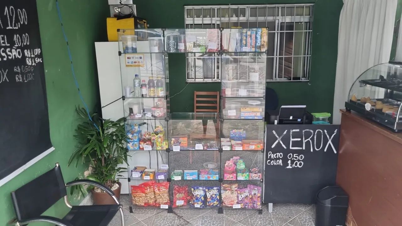 Vitrine com prateleiras  - Foto 3