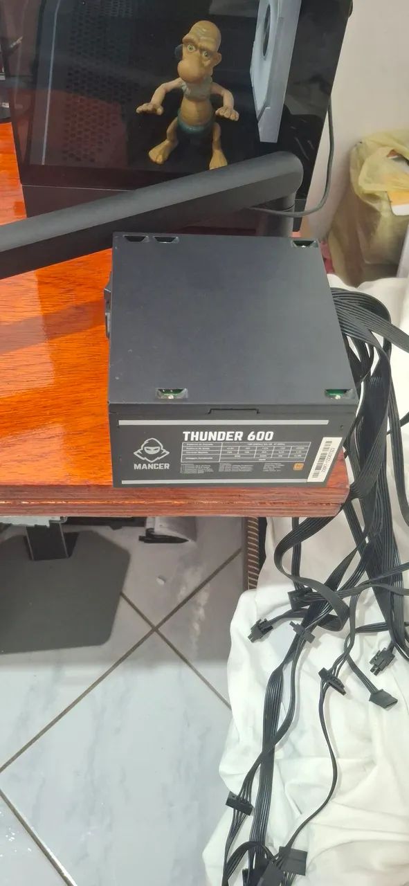 Fonte 600w mancer thunder