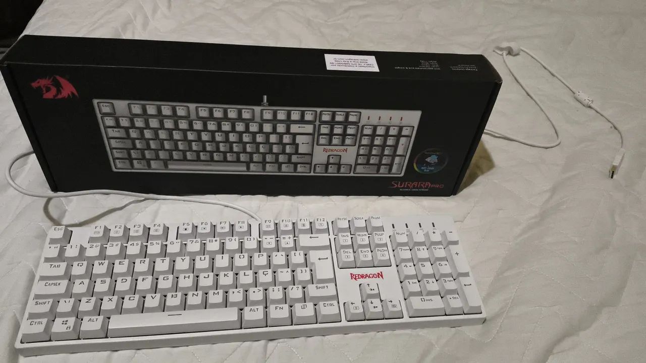 Teclado redragon mitra