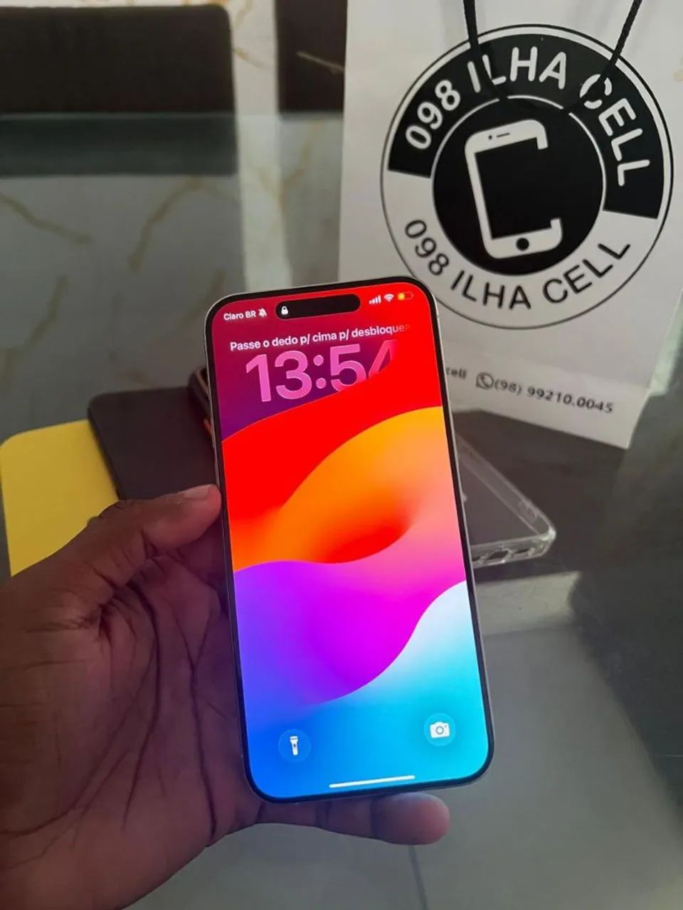 iphope 15 pro max  - Foto 4