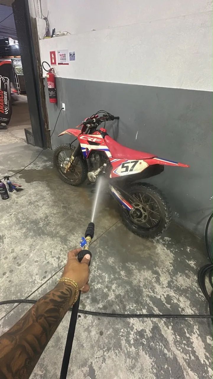 Vendo CRF 230 com motor de 250 preparada  - Foto 2