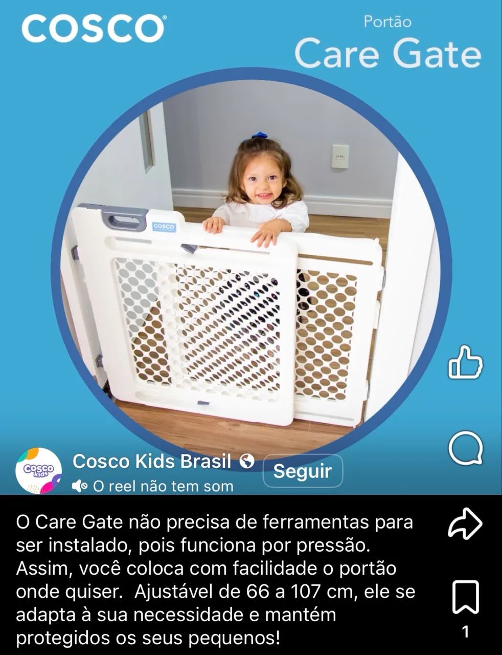 Portão para bebês - Foto 4