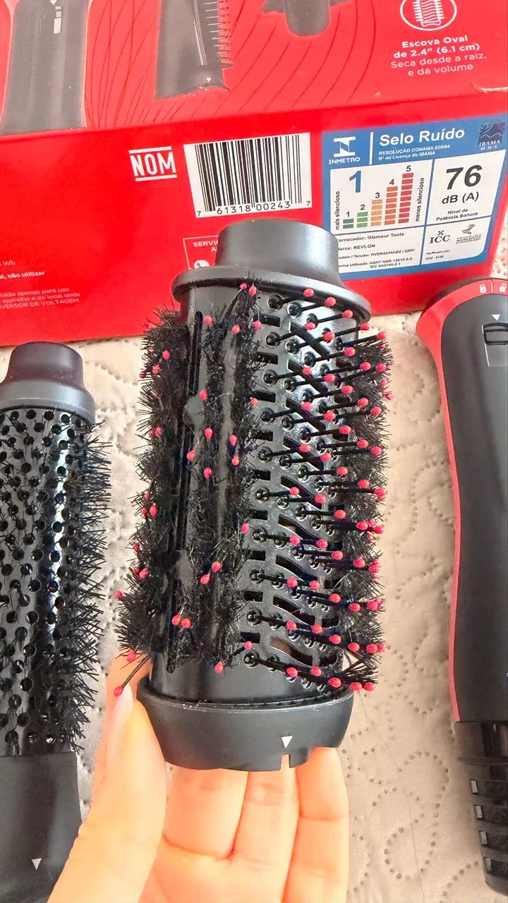 Escova Modeladora One-Step Multi Styler 4 em 1 da Revlon - Foto 3